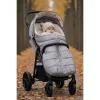 Fillikid Bundazsák babakocsiba Eco big 1220-37 - ezüst
