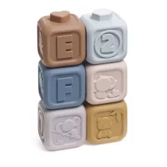 Gamberritos játék kocka szett 6 db szilikon 11019