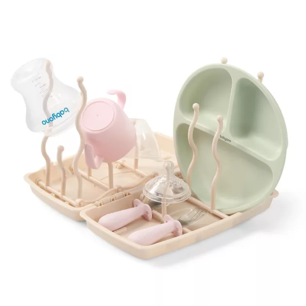 BabyOno Cumisüveg szárító - bézs 1071/03