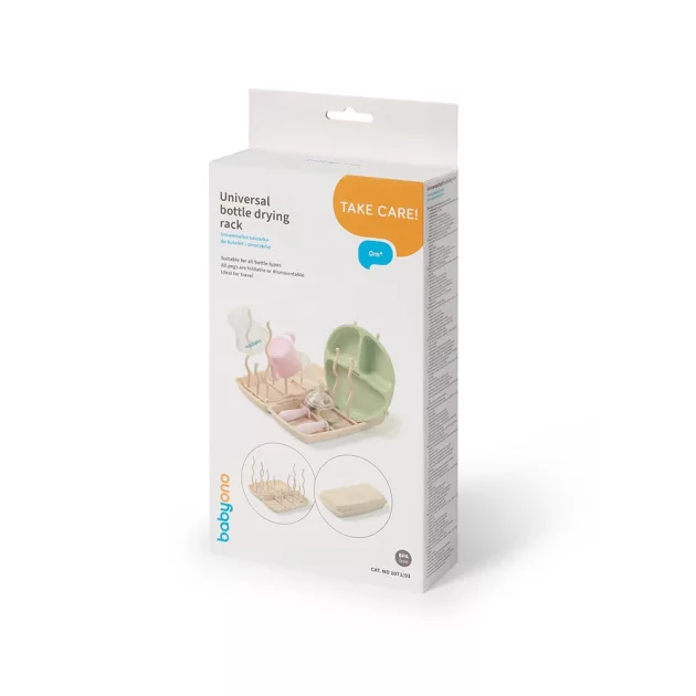 BabyOno Cumisüveg szárító - bézs 1071/03