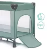 Fillikid Utazóágy Valentina 120x60cm 4066-04 - zöld