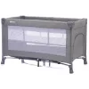 Fillikid Utazóágy Milano 120x60cm 4067-17 - szürke
