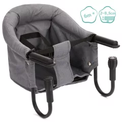 Fillikid etetőszék asztali Comfort szürke 399-07