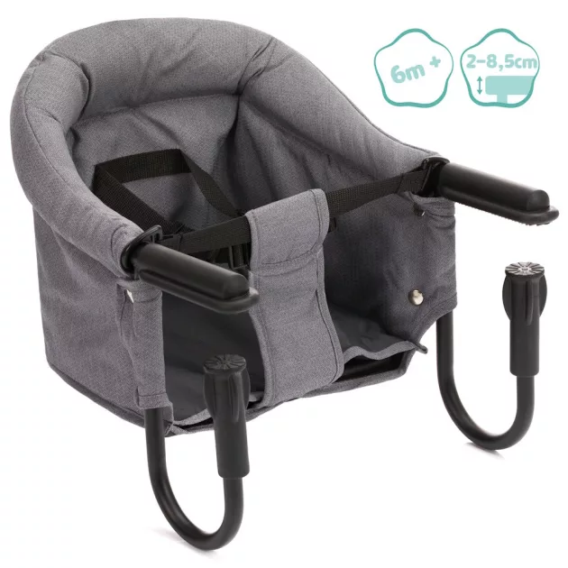 Fillikid Etetőszék asztali Comfort 399-07 - szürke