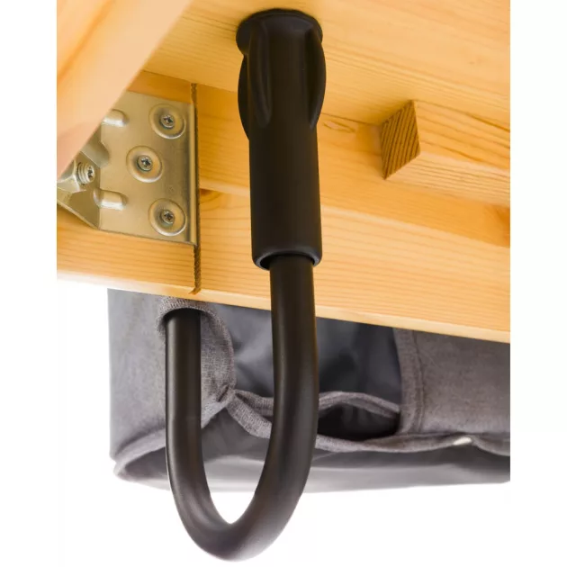 Fillikid Etetőszék asztali Comfort 399-07 - szürke