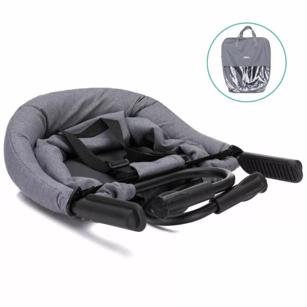 Fillikid Etetőszék asztali Comfort 399-07 - szürke