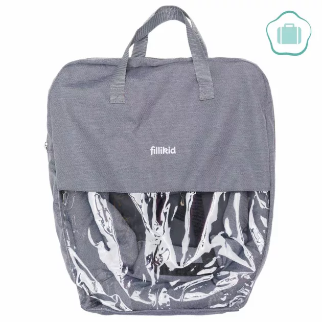 Fillikid Etetőszék asztali Comfort 399-07 - szürke