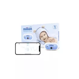 Milian légzésfigyelő Lite Bluetooth 1db érzékelőlappal