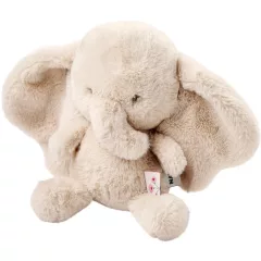 Nattou ölelő plüssjáték FANFAN elefánt homok