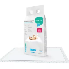 BabyOno pelenkázó alátét - 10 plusz 2 db 40x60cm 513/12