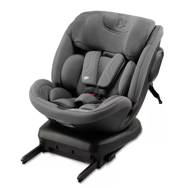 Kinderkraft gyerekülés Xpedition 3 i-Size 360 fok Isofix 40-150cm szürke