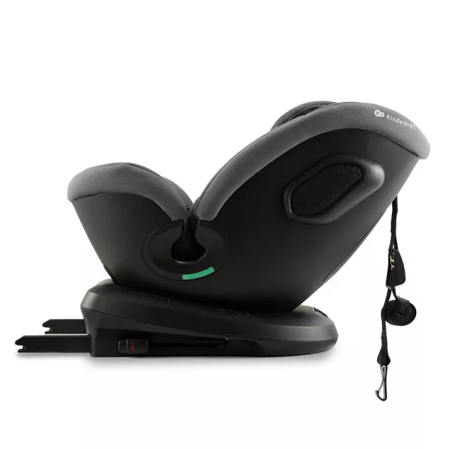 Kinderkraft gyerekülés Xpedition 3 i-Size 360 fok Isofix 40-150cm szürke