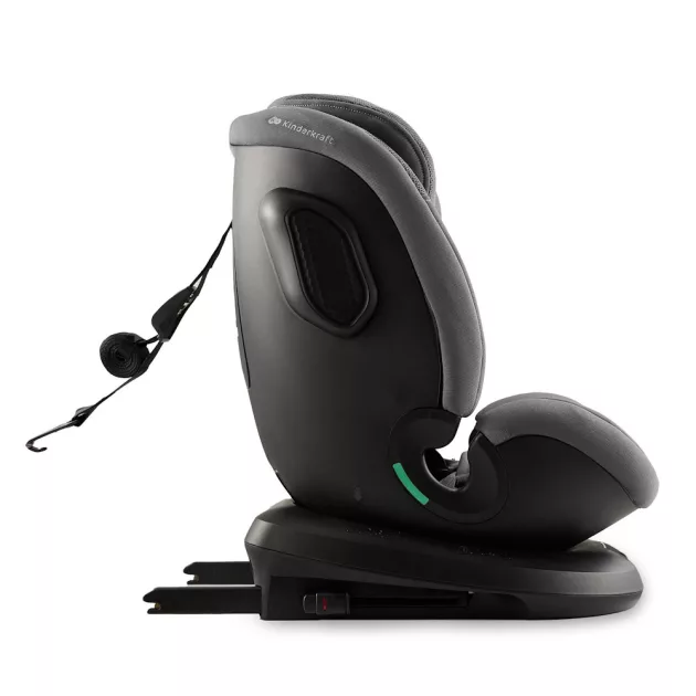 Kinderkraft gyerekülés Xpedition 3 i-Size 360 fok Isofix 40-150cm szürke