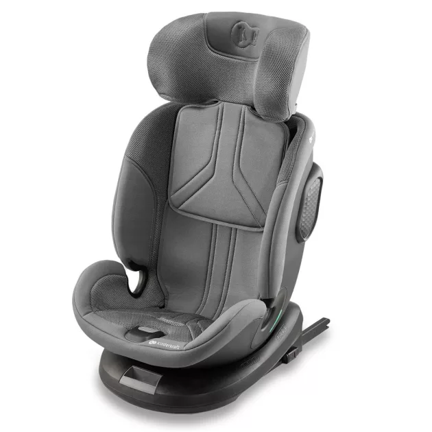 Kinderkraft gyerekülés Xpedition 3 i-Size 360 fok Isofix 40-150cm szürke