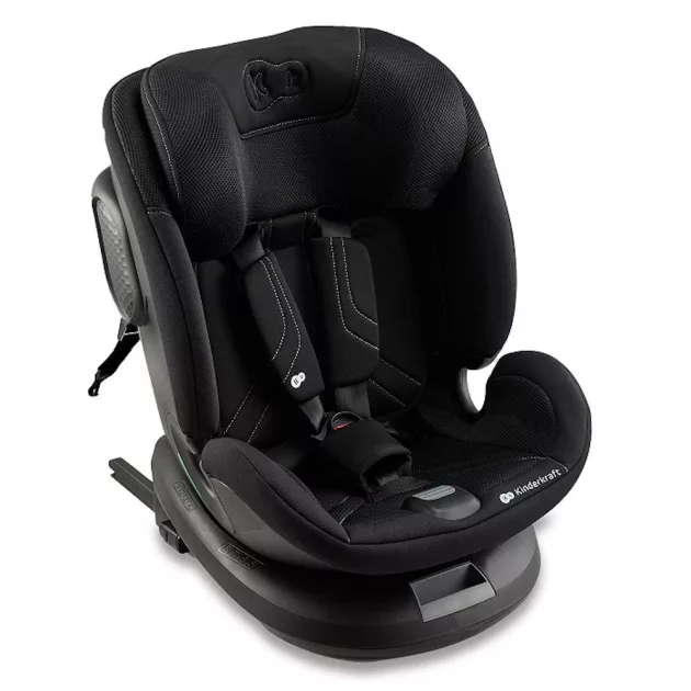 Kinderkraft gyerekülés Xpedition 3 i-Size 360 fok Isofix 40-150cm fekete