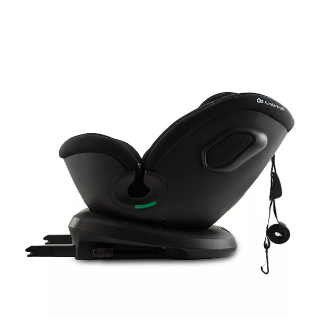 Kinderkraft gyerekülés Xpedition 3 i-Size 360 fok Isofix 40-150cm fekete
