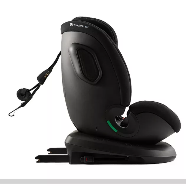 Kinderkraft gyerekülés Xpedition 3 i-Size 360 fok Isofix 40-150cm fekete