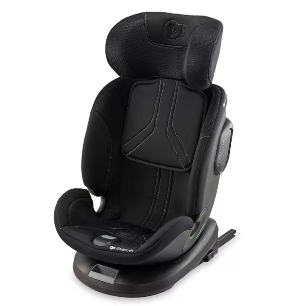 Kinderkraft gyerekülés Xpedition 3 i-Size 360 fok Isofix 40-150cm fekete