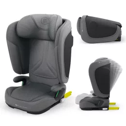   Kinderkraft gyerekülés Unity 2 i-Size Isofix 100-150cm szürke