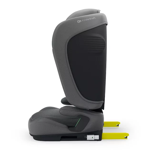 Kinderkraft gyerekülés Unity 2 i-Size Isofix 100-150cm szürke