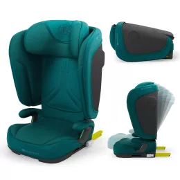  Kinderkraft gyerekülés Unity 2 i-Size Isofix 100-150cm zöld
