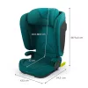 Kinderkraft gyerekülés Unity 2 i-Size Isofix 100-150cm zöld