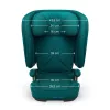 Kinderkraft gyerekülés Unity 2 i-Size Isofix 100-150cm zöld