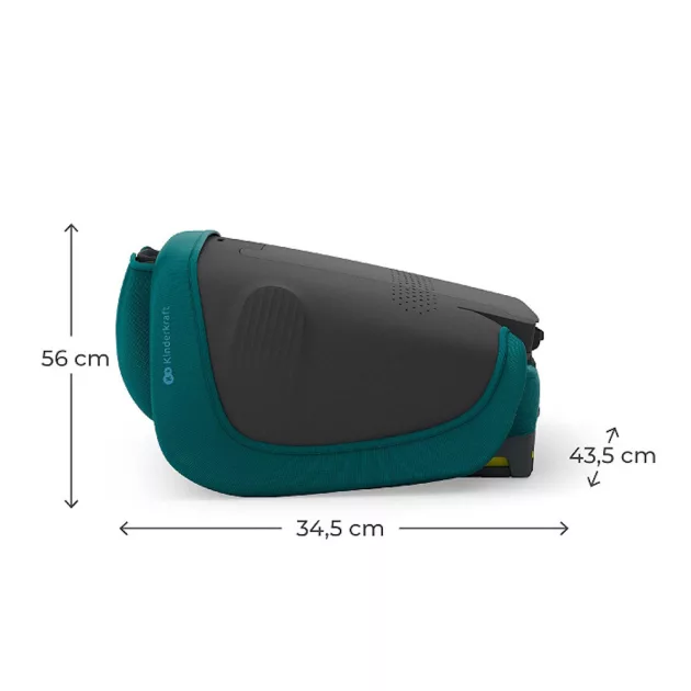 Kinderkraft gyerekülés Unity 2 i-Size Isofix 100-150cm zöld