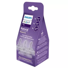 Philips AVENT Natural Response etetőcumi csomag SCY960/03