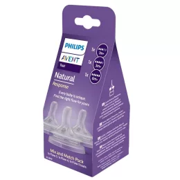 Philips AVENT Natural Response etetőcumi csomag SCY960/03