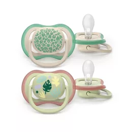   Philips AVENT játszócumi Ultra Air mintás 6-18hó lányos 2db