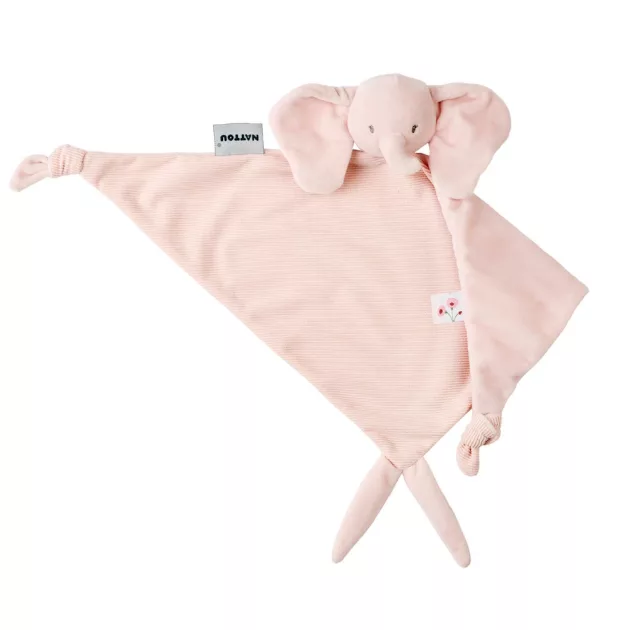 Nattou szundikendő FANFAN Doudou 40*65 cm pink