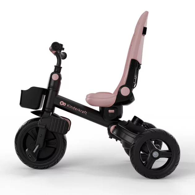 Kinderkraft tricikli 6in1 AVEO 2 PLUS pink