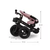 Kinderkraft tricikli 6in1 AVEO 2 PLUS pink