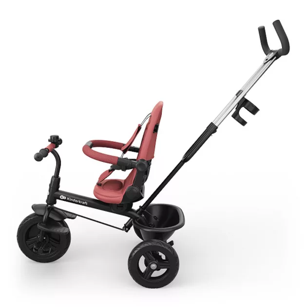 Kinderkraft tricikli Aston 2 Plus pink