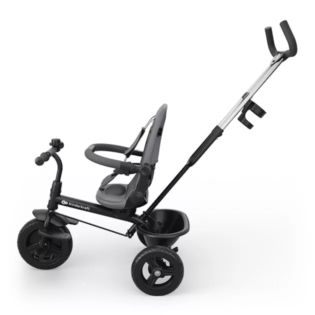 Kinderkraft tricikli Aston 2 Plus grey