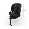 Kinderkraft gyerekülés I-360 Plus 2 i-Size Isofix 40-150cm fekete