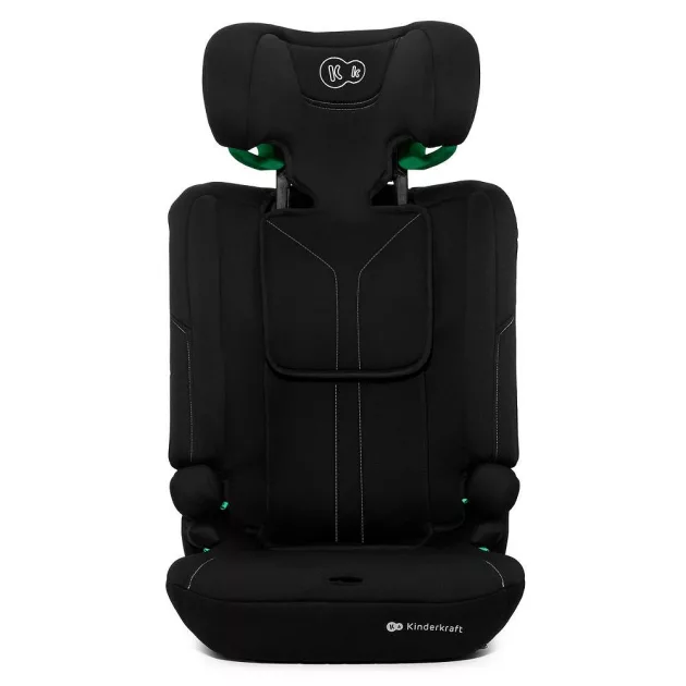 Kinderkraft gyerekülés ülésmagasító I-COMFY i-Size 76-150cm fekete