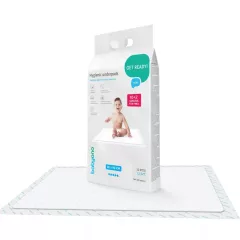 BabyOno Pelenkázó alátét 10 plusz 2 db-os 60x90 cm
