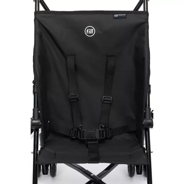 Fill sportbabakocsi Traveller fekete 1011-76