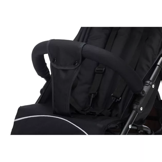 Fill sportbabakocsi Glider fekete-kék 107-41