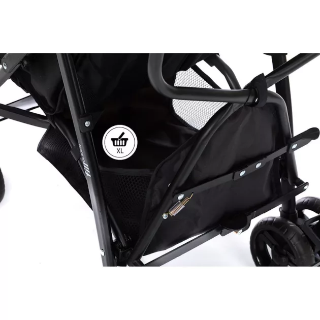 Fill sportbabakocsi Glider fekete-kék 107-41