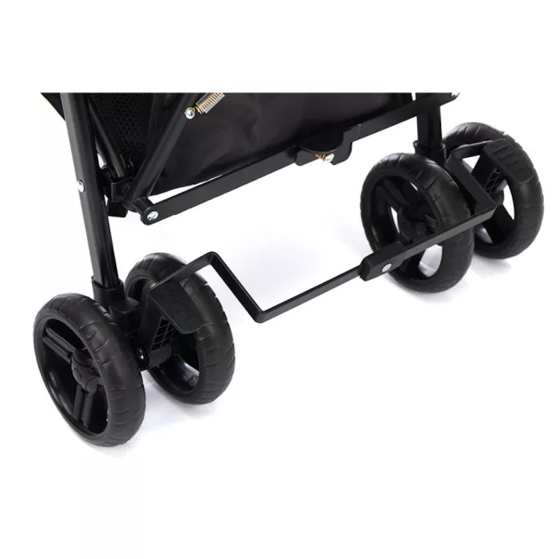 Fill sportbabakocsi Glider fekete-kék 107-41