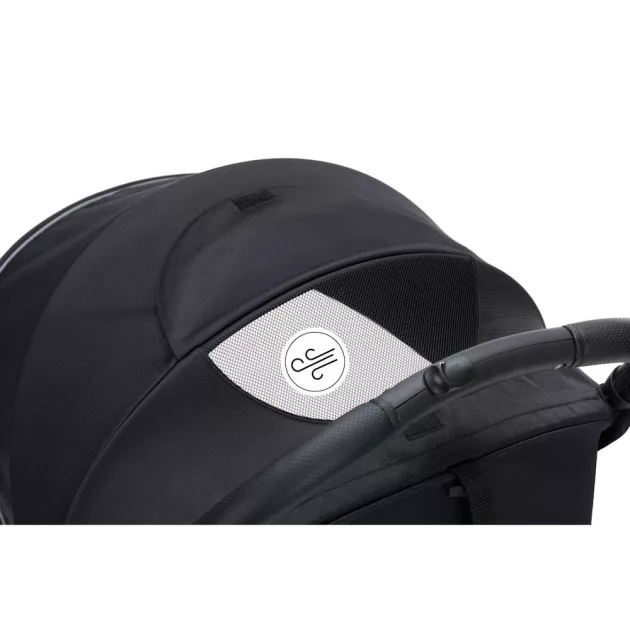Fill sportbabakocsi Rover fekete K868-06