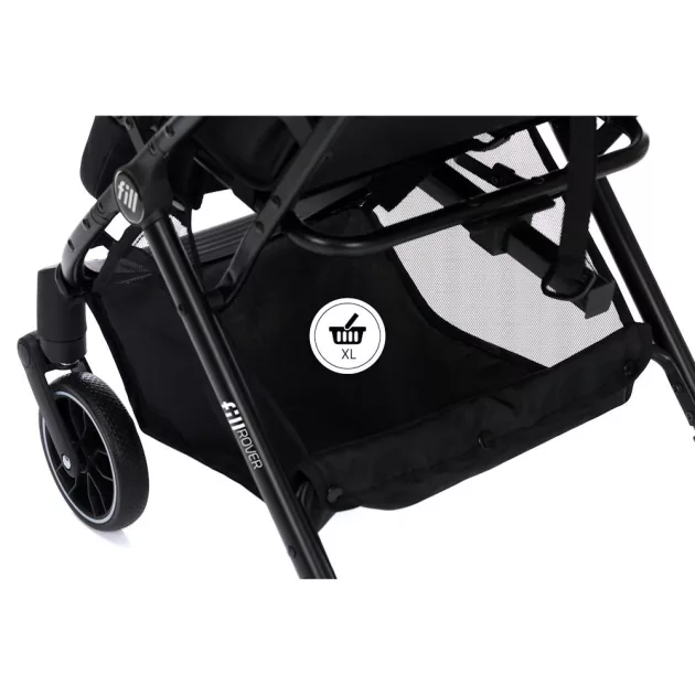 Fill sportbabakocsi Rover fekete K868-06