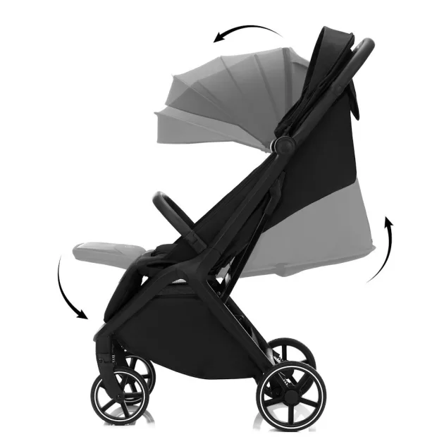 Fillikid Sportbabakocsi Cooper S1-06 - fekete