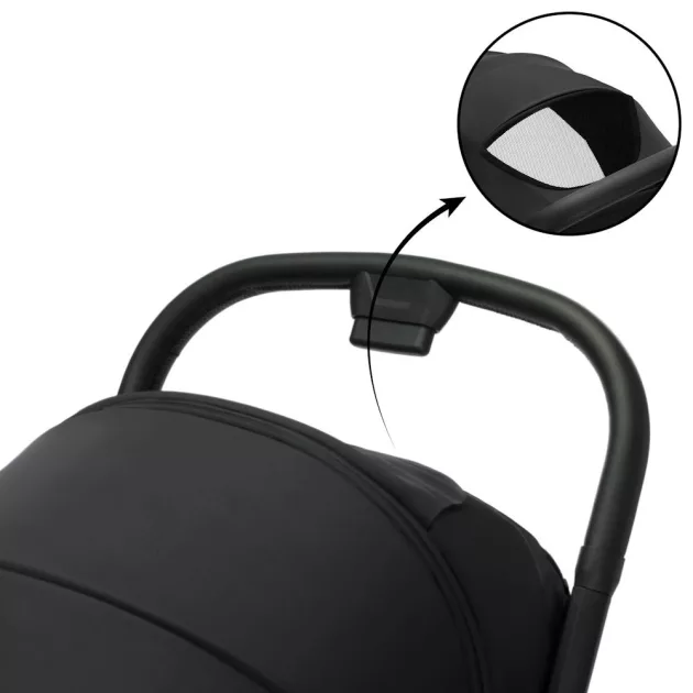 Fillikid Sportbabakocsi Cooper S1-06 - fekete
