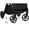Fillikid Sportbabakocsi Cooper S1-06 - fekete