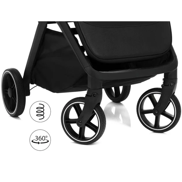 Fillikid Sportbabakocsi Cooper S1-06 - fekete