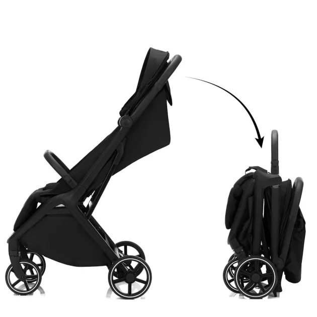 Fillikid Sportbabakocsi Cooper S1-06 - fekete